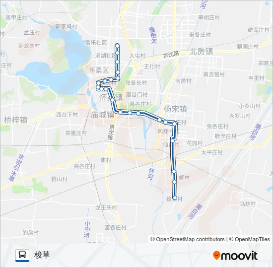 H09 Bus Line Map