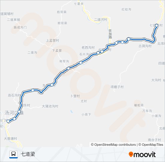 H26 bus Line Map