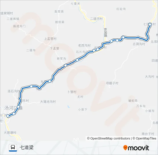 H26 Bus Line Map