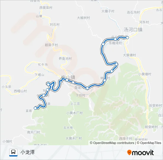 H28 Bus Line Map