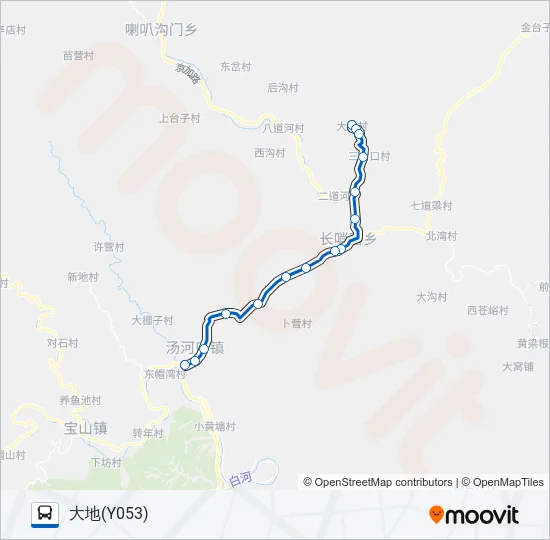 H46 Bus Line Map