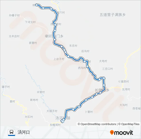 H48 Bus Line Map
