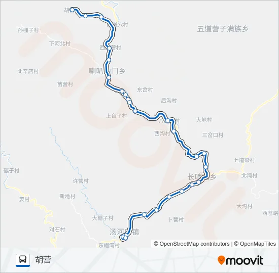 H48 Bus Line Map