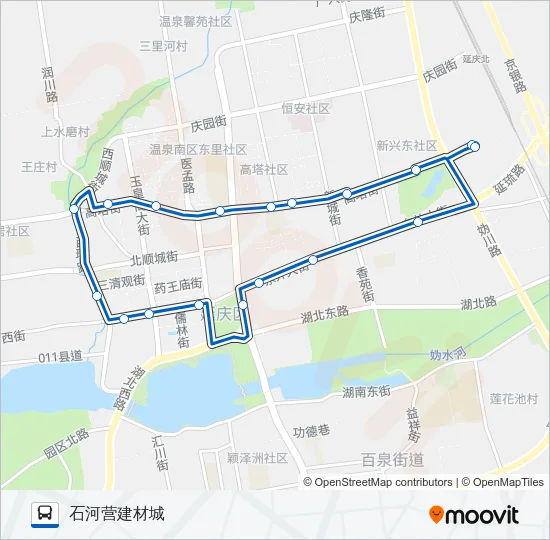 Y03 Bus Line Map