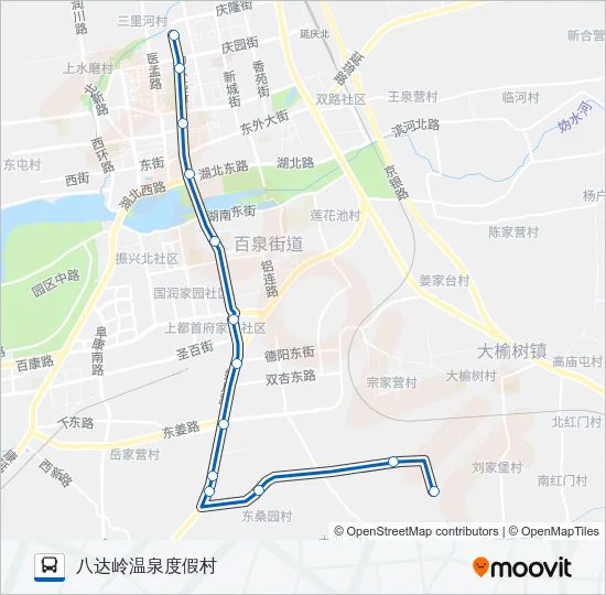 Y06 Bus Line Map