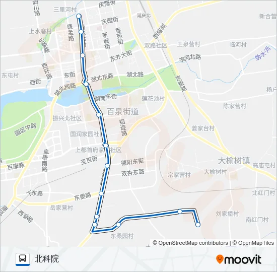 Y06 Bus Line Map