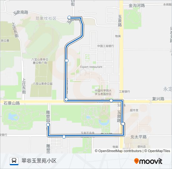 专11 bus Line Map