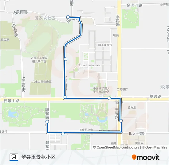 专11 Bus Line Map