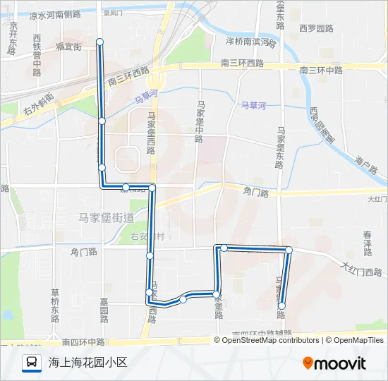 专26 Bus Line Map