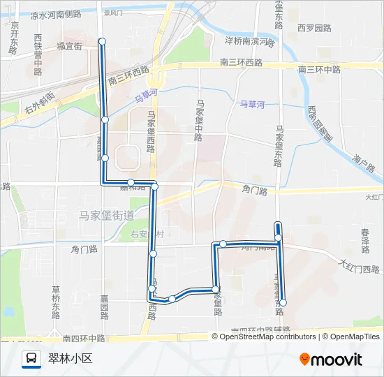 专26 Bus Line Map