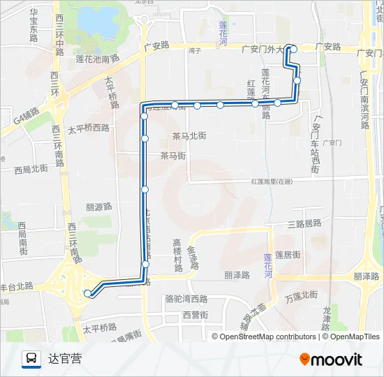 专27 Bus Line Map