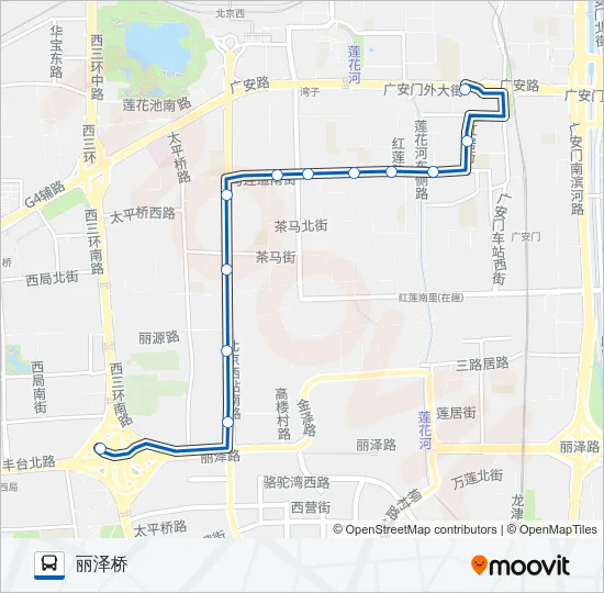 专27 Bus Line Map