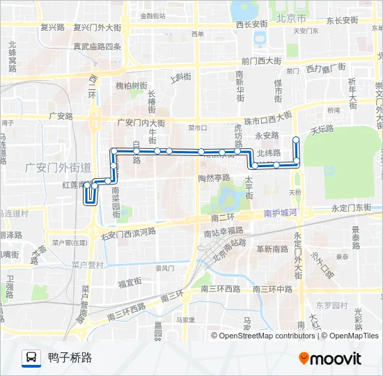 专30 Bus Line Map