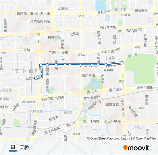 专30 Bus Line Map