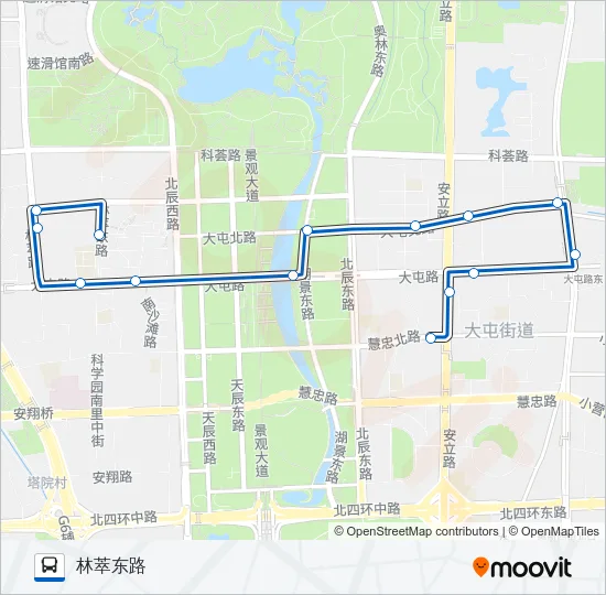 专40 Bus Line Map