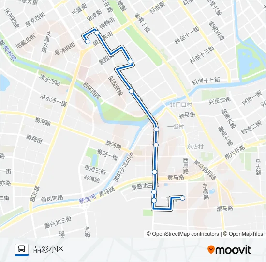 专41 Bus Line Map