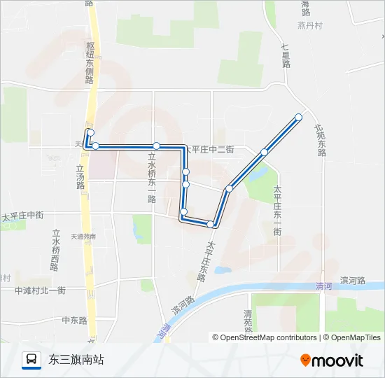 专48 Bus Line Map