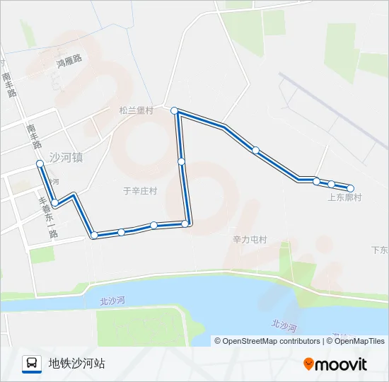 专51 Bus Line Map