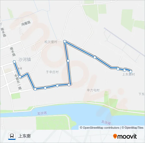 专51 Bus Line Map