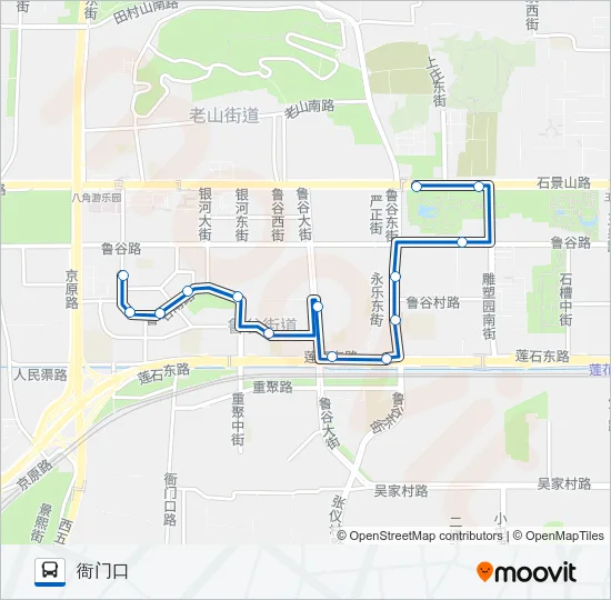 专69 Bus Line Map