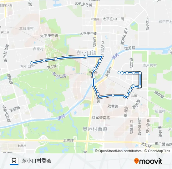 专81 Bus Line Map