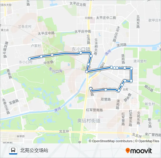 专81 Bus Line Map