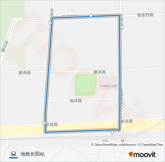 专94 Bus Line Map