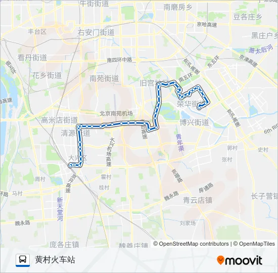 兴15 Bus Line Map