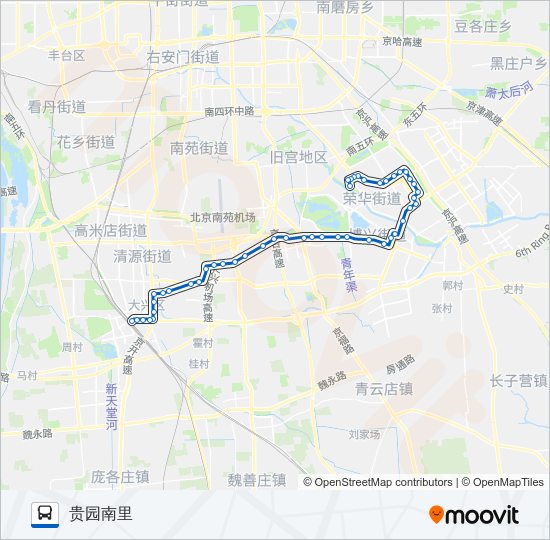 兴16 bus Line Map