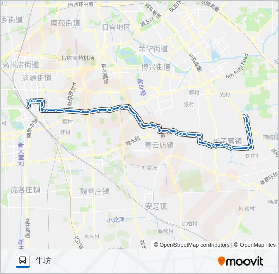 兴19 Bus Line Map