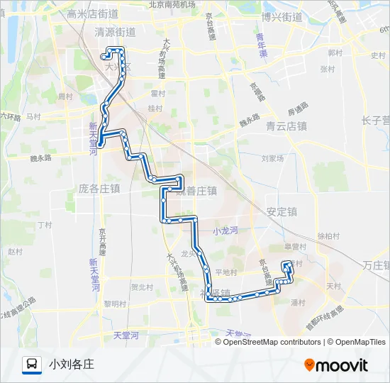 兴24 Bus Line Map