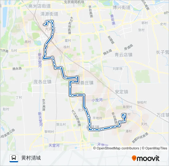 兴24 Bus Line Map