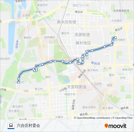兴25 Bus Line Map