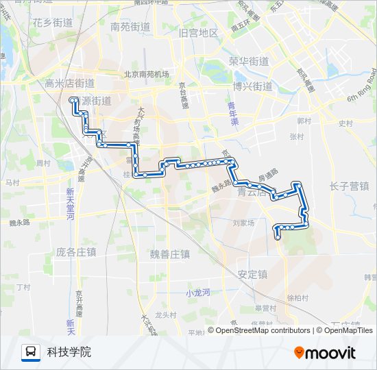 公交兴26路的线路图