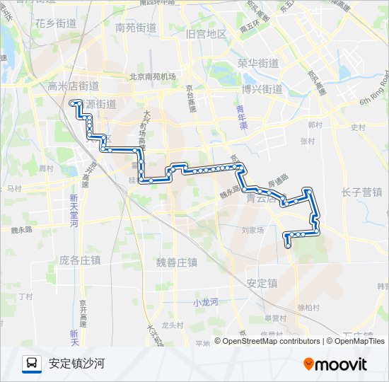 公交兴26路的线路图