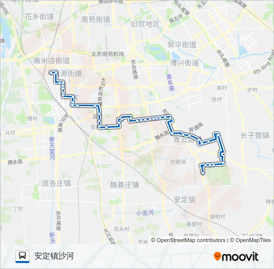 兴26 Bus Line Map