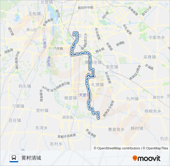 兴27 bus Line Map