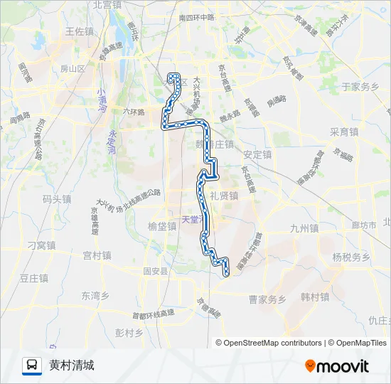 兴27 Bus Line Map
