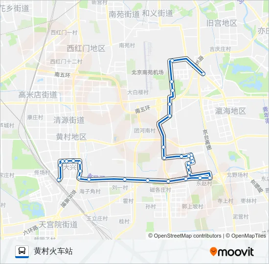 兴29 Bus Line Map