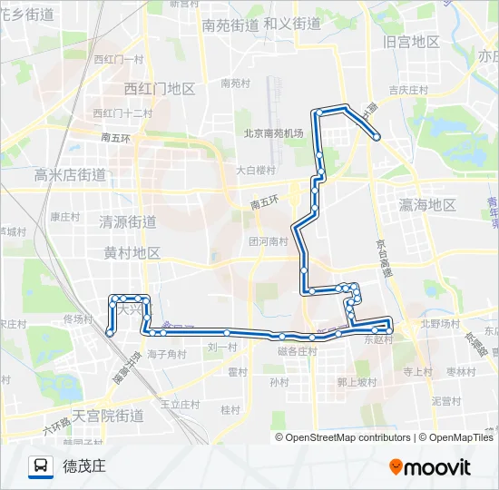 兴29 Bus Line Map