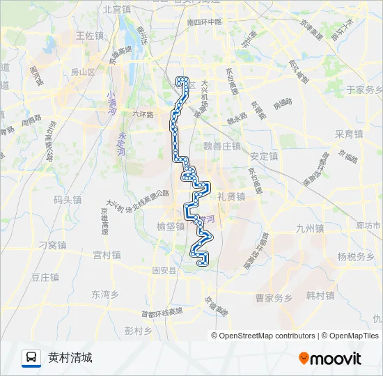 兴30 Bus Line Map