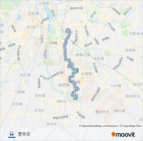 公交兴30路的线路图