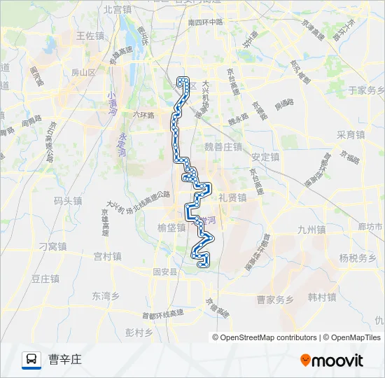 兴30 Bus Line Map
