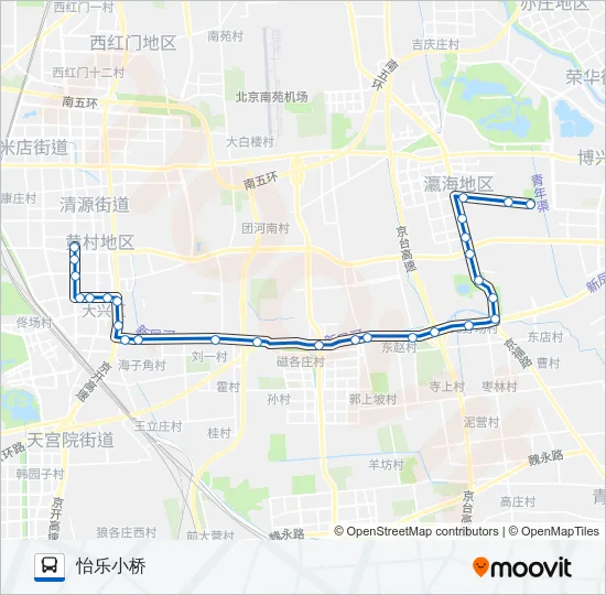 兴31 Bus Line Map