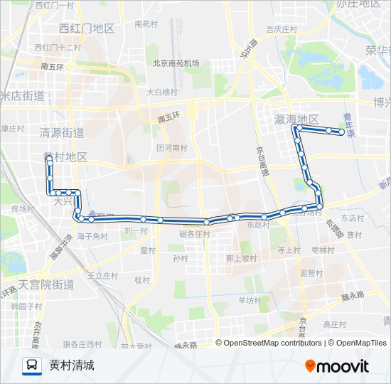 公交兴31路的线路图