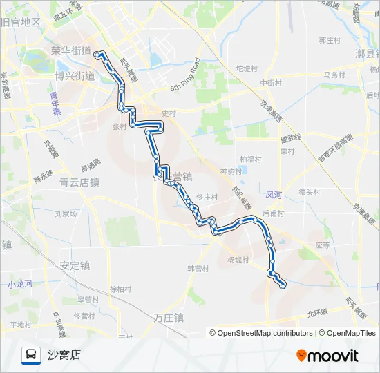 兴32 Bus Line Map