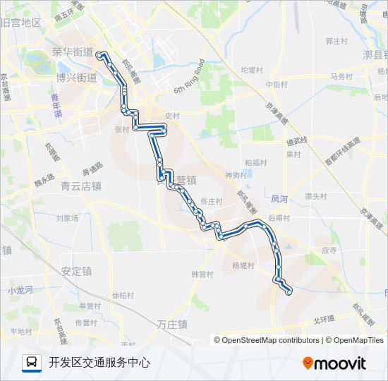 兴32 bus Line Map