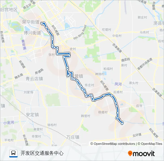 兴32 Bus Line Map