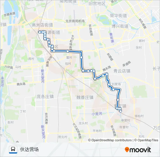 兴35 Bus Line Map