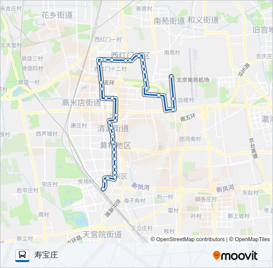 公交兴36路的线路图